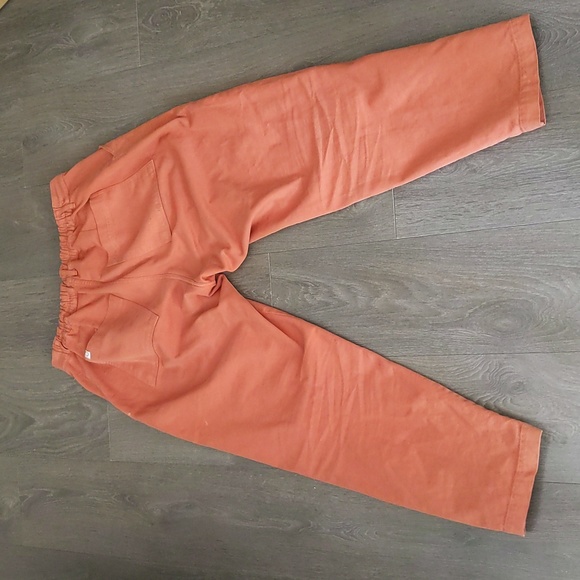 Big Bud Press Clay Red Size L Pencil Pants - Picture 2 of 3